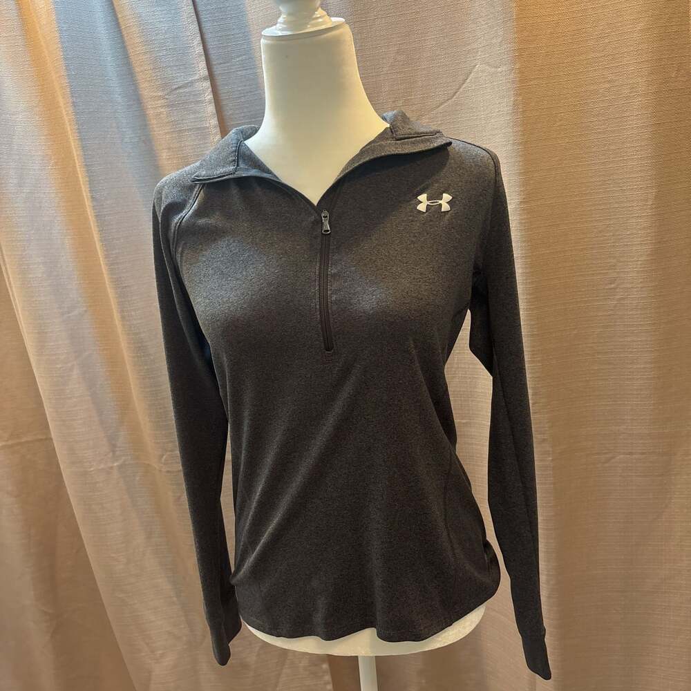 Under Armour Women's Tech Twist 1/2 Zip Long Sleeve Training Pullover Top